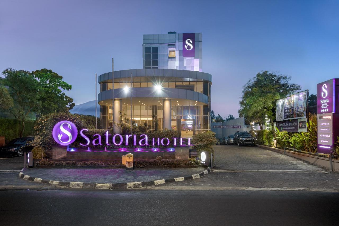 Satoria Hotel Yogyakarta Maguwo Esterno foto