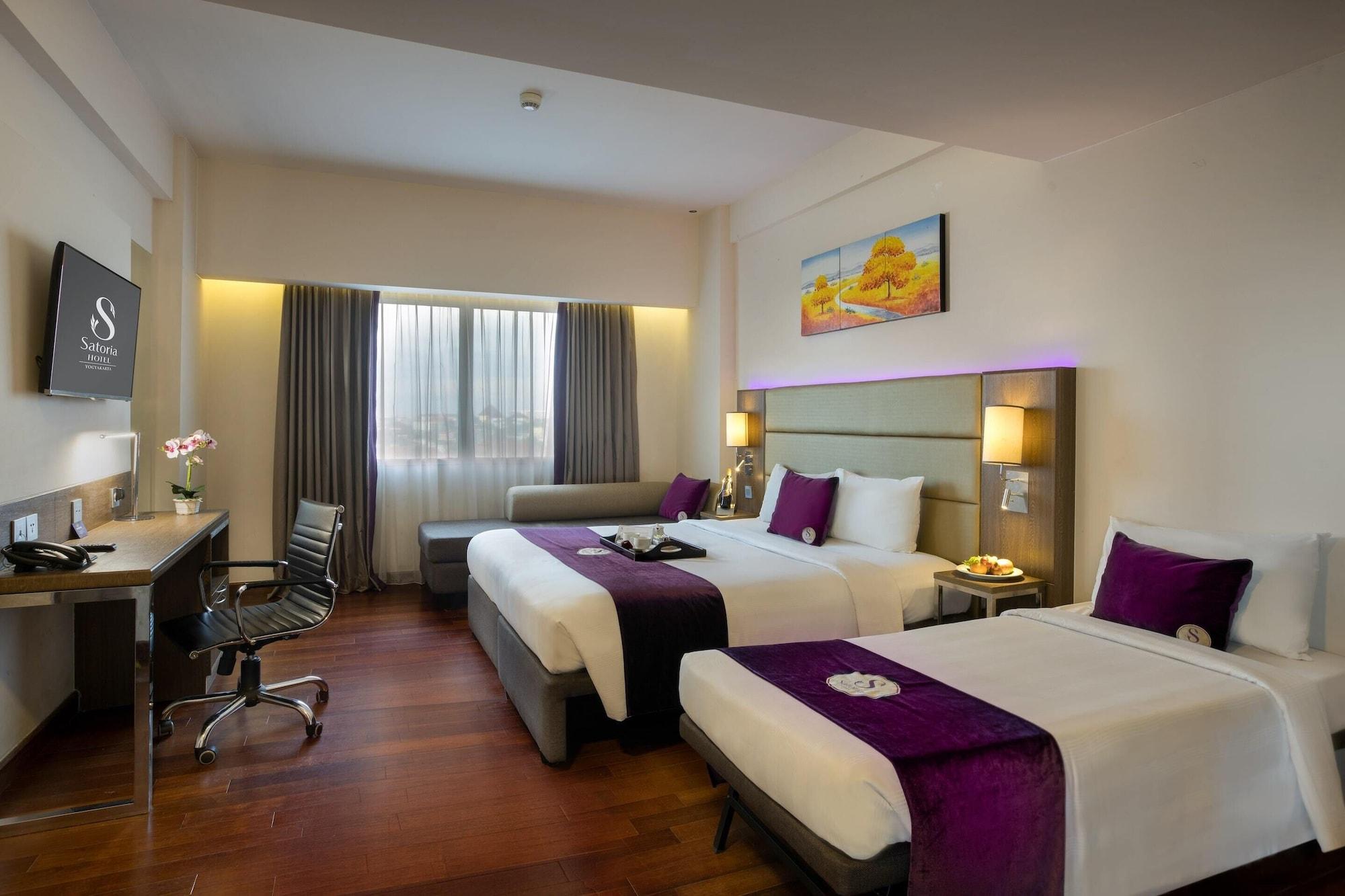 Satoria Hotel Yogyakarta Maguwo Esterno foto