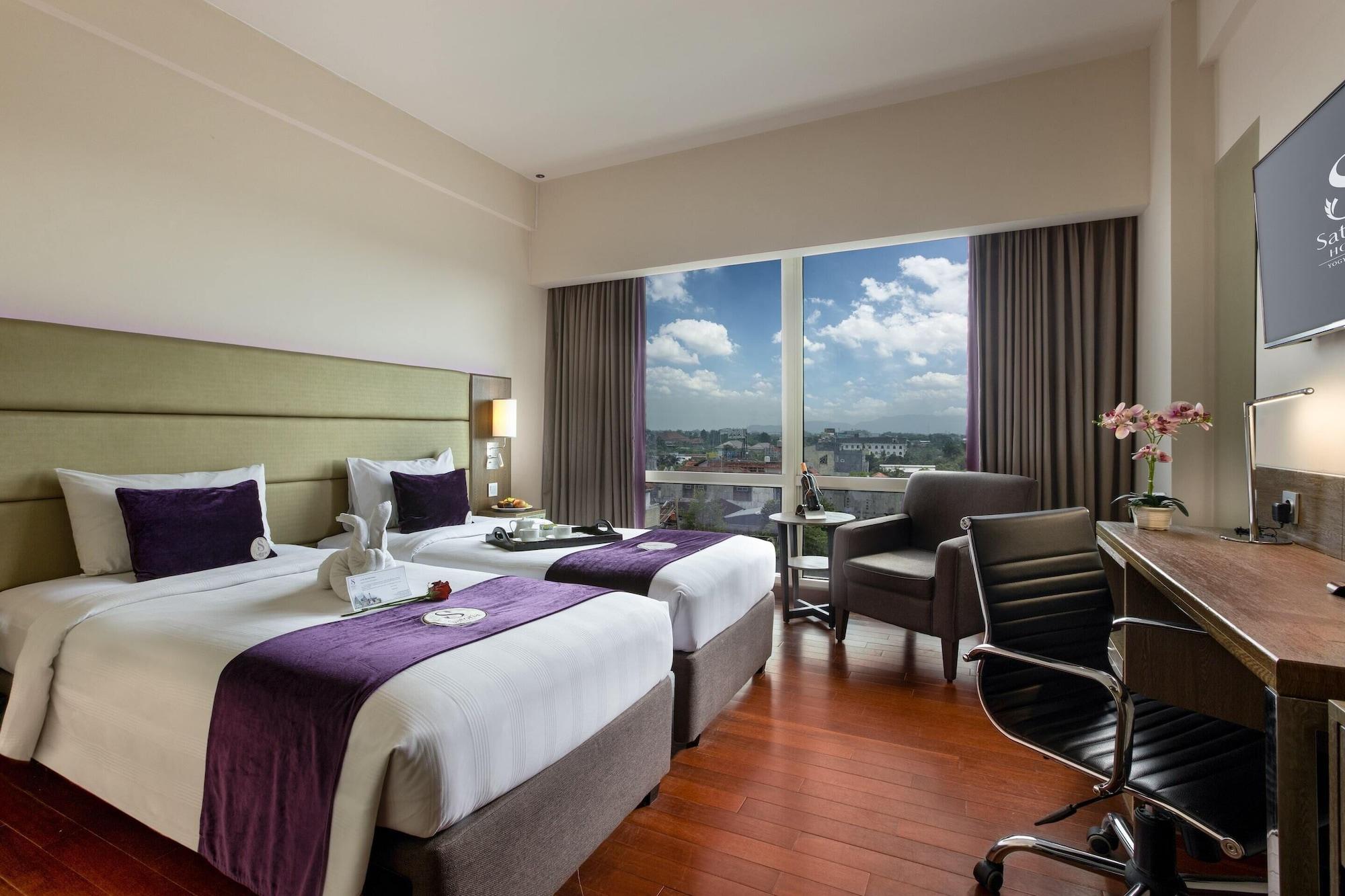 Satoria Hotel Yogyakarta Maguwo Esterno foto