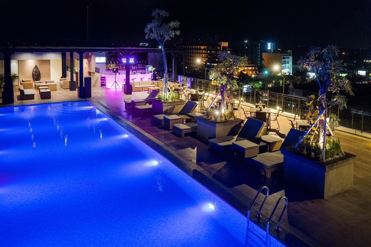 Satoria Hotel Yogyakarta Maguwo Esterno foto